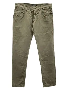Dolce & Gabbana Pre-Owned: Хлопковые брюки 