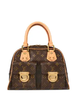 Louis Vuitton Pre-Owned: Коричневая сумка 