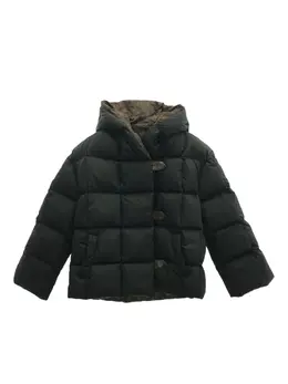 Louis Vuitton Pre-Owned: Стёганые куртка 
