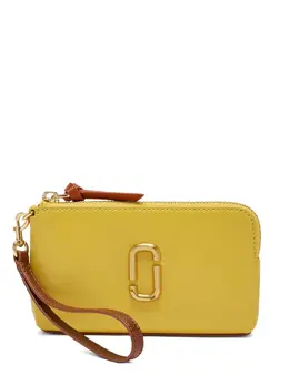 Marc Jacobs: Жёлтый кошелёк  The