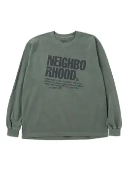 Neighborhood: Футболка с принтом 