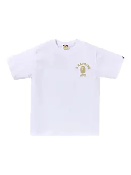 A BATHING APE®: Хлопковая футболка 
