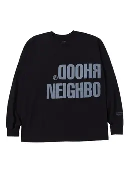 Neighborhood: Футболка с принтом 