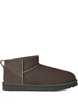 UGG: Коричневые ботинки  Ultra Mini