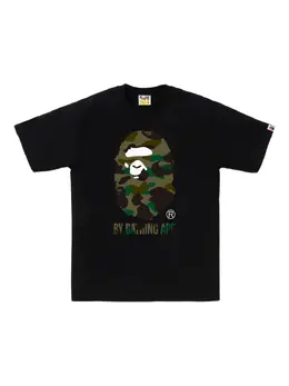 A BATHING APE®: Футболка с принтом 
