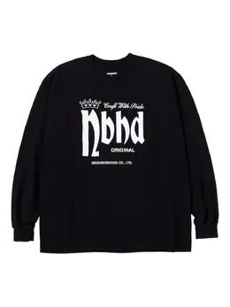 Neighborhood: Футболка с принтом 