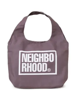 Neighborhood: Сумка-шоппер с принтом 
