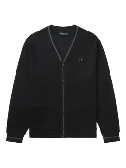 Fred Perry: Хлопковый кардиган 