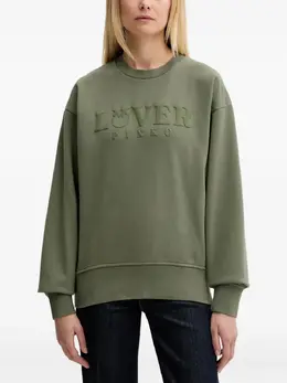 PINKO: Зелёный свитшот 