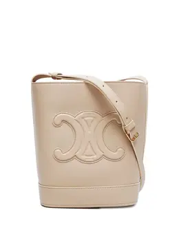 Céline Pre-Owned: Бежевая сумка 
