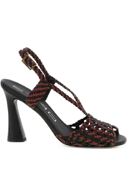 ETRO: Двухцветные сандалии 