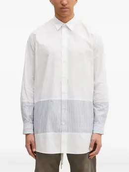 MM6 Maison Margiela: Белая рубашка 