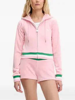 Juicy Couture: Толстовка из велюра 