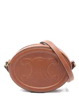 Céline Pre-Owned: Коричневая сумка 