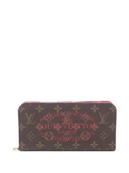 Louis Vuitton Pre-Owned: Коричневый кошелёк 