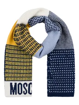 Moschino: Шарф в полоску 