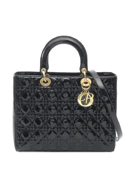 Christian Dior Pre-Owned: Чёрная сумка 