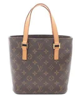 Louis Vuitton Pre-Owned: Коричневая сумка 