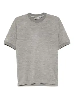Canali: Футболка из шерсти 