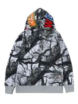 A BATHING APE®: Чёрная толстовка 
