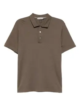 Canali: Хлопковое поло 