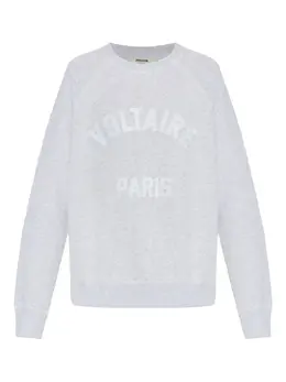 Zadig&Voltaire: Светлый свитшот 