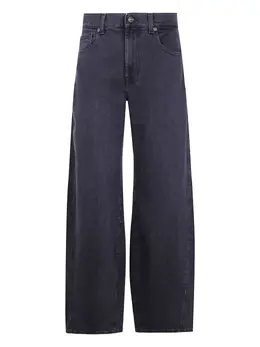 7 For All Mankind: Чёрные джинсы 