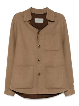 Canali: Куртка из шерсти 