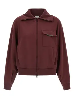Brunello Cucinelli: Свитшот с карманами 