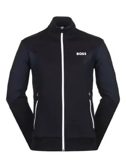 BOSS: Синяя куртка 