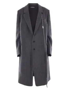 Ann Demeulemeester: Однобортное пальто 