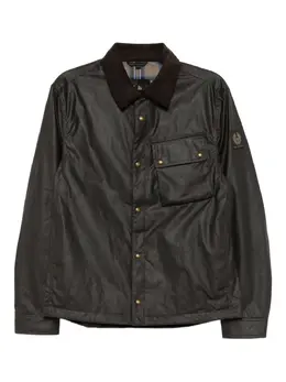 Belstaff: Чёрная куртка 