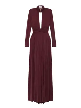 Elisabetta Franchi: Длинное платье 
