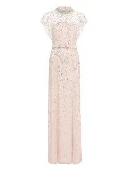 Jenny Packham: Платье со стразами 