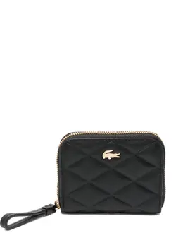 Lacoste: Чёрный кошелёк 