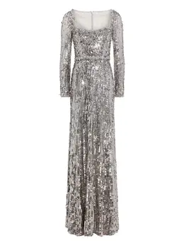 Jenny Packham: Платье с блёстками 