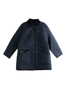 Polo Ralph Lauren: Стёганое пальто 