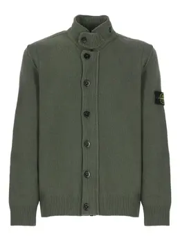 Stone Island: Кардиган на пуговицах 