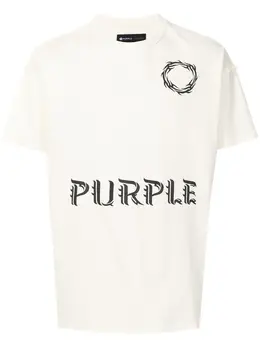 Purple Brand: Футболка с принтом 