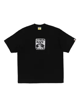 A BATHING APE®: Футболка с принтом 