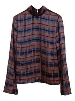3.1 Phillip Lim: Синяя блуза 