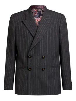 ETRO: Двубортные пиджаки 