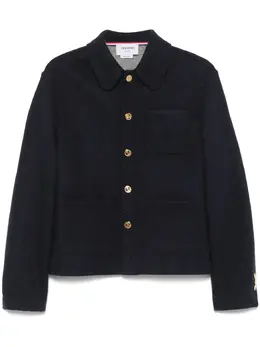 Thom Browne: Куртка с воротником 