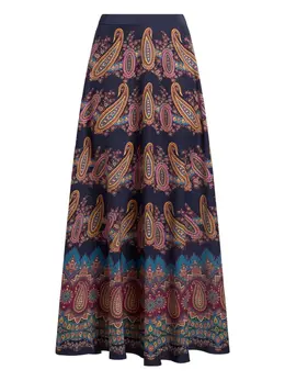 ETRO: Юбка с принтом 