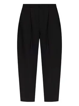 Jacquemus: Чёрные брюки 
