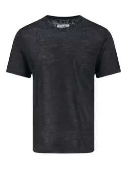 MM6 Maison Margiela: Футболка с принтом 