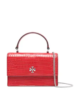 Tory Burch: Красная сумка  Kira