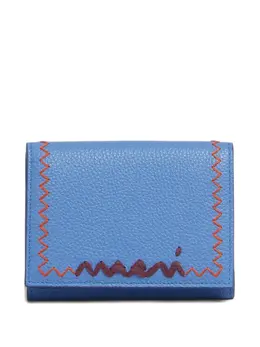 Marni: Голубой кошелёк 