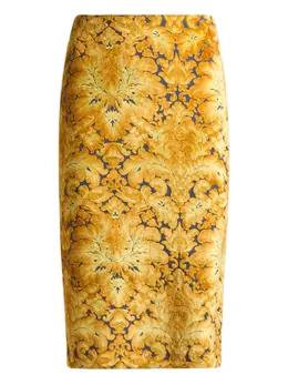 ETRO: Жаккардовая юбка 