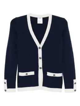 CHANEL Pre-Owned: Кашемировый кардиган 
